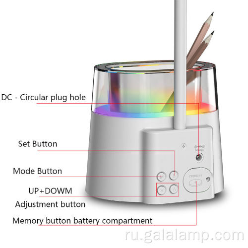 Светодиодный многофункциональный ночной свет RGB